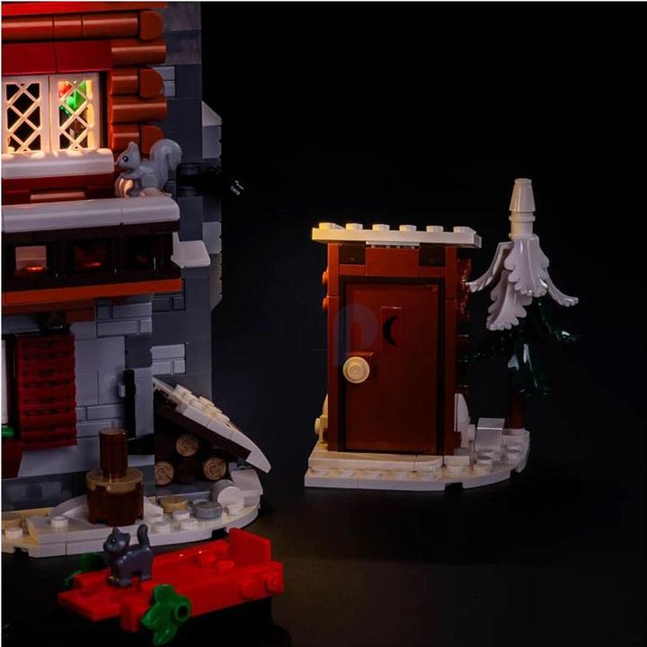 Actual product image Light my bricks LEGO® Alpine Lodge #10325 Light Kit