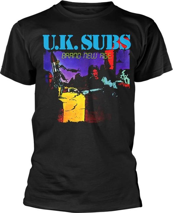 Produktbild UK Subs Brand New Age (S)