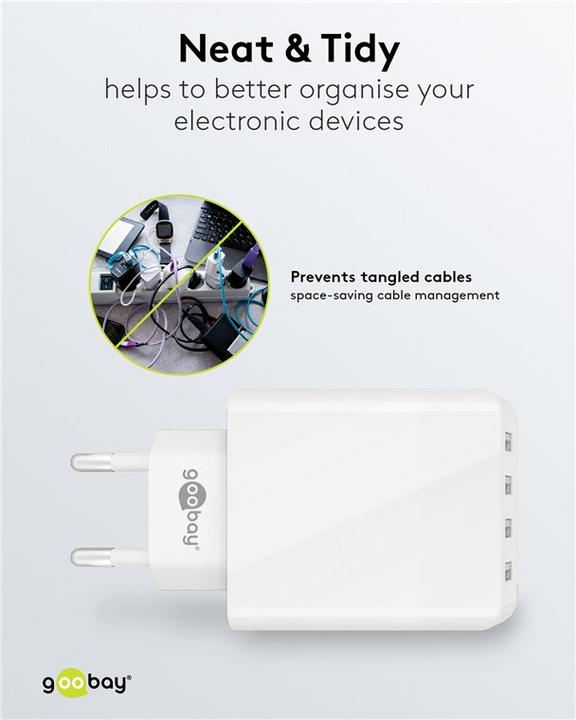 Actual product image Goobay Power supply (30 W)