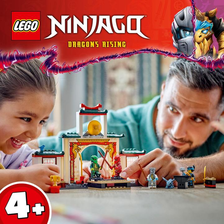 Actual product image LEGO Spinjitzu-Tempel der Ninja (71831, LEGO Ninjago)
