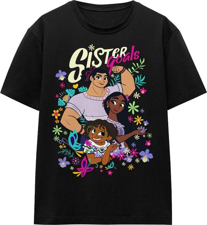 Immagine prodotto Universal Textiles Sister Goals Maglietta Mirabel Isabela Luisa Adulto Unisex (XL)