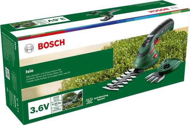 Image du produit Bosch Home & Garden Isio 3 (Taille-haies sans fil)