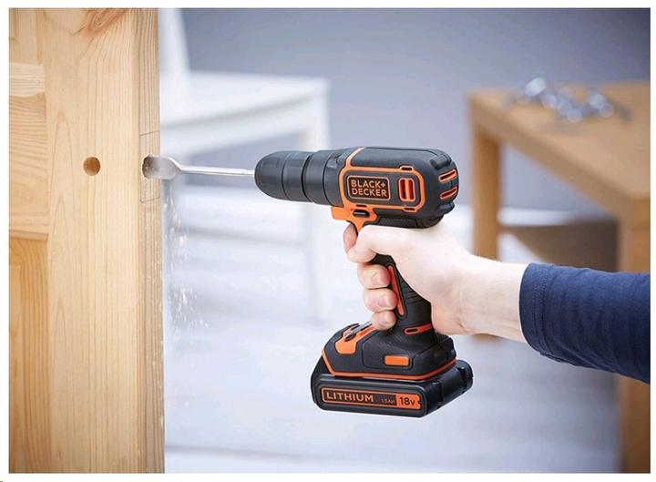 Immagine prodotto Black & Decker BDCDC18K (Batteria ricaricabile)