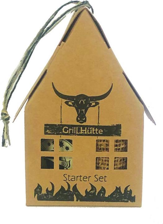 Actual product image Wunderle Barbecue hut with bull's head (Gift bag)