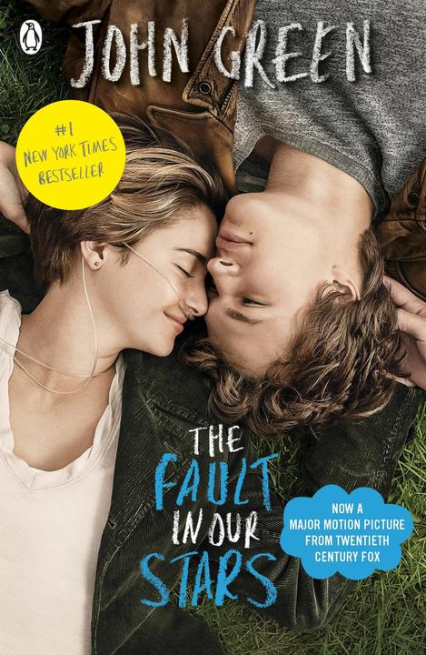Actual product image The Fault in Our Stars. Movie Tie-In (English, John Green, 2014)