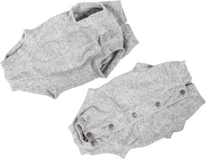 Actual product image Karlie Safety body for dogs, gray (26, Dog overalls)