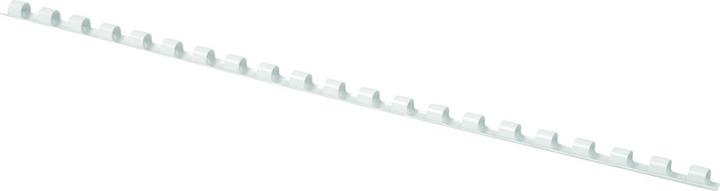 Produktbild Office Products BINDEMASCHINE, A4, 6 MM (25 BLÄTTER), 100 STÜCK, WEISS 20240615-14