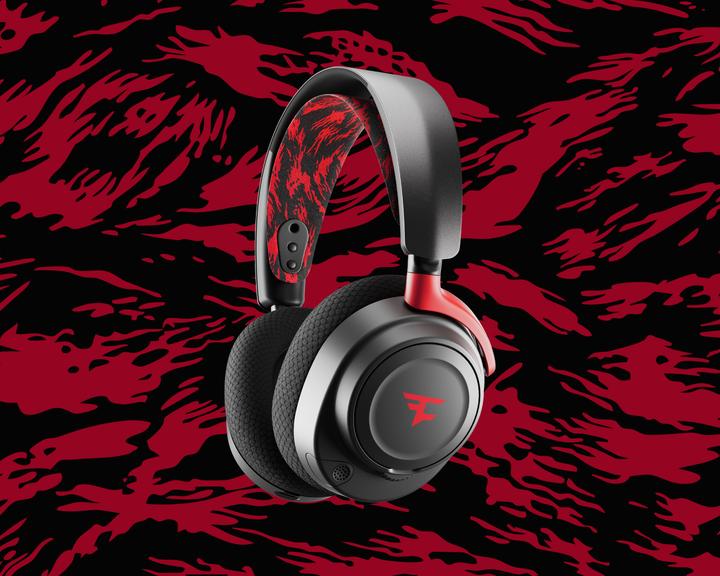 Produktbild SteelSeries Arctis Nova 7 FaZe Clan Edition (Kabellos)