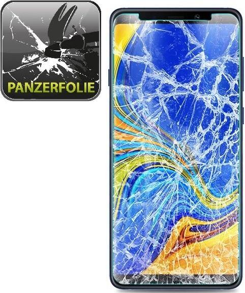 Actual product image Protectorking 3x Panzerfolie Anti-Shock HD Klar (3 Piece, Samsung Galaxy J4 Prime)