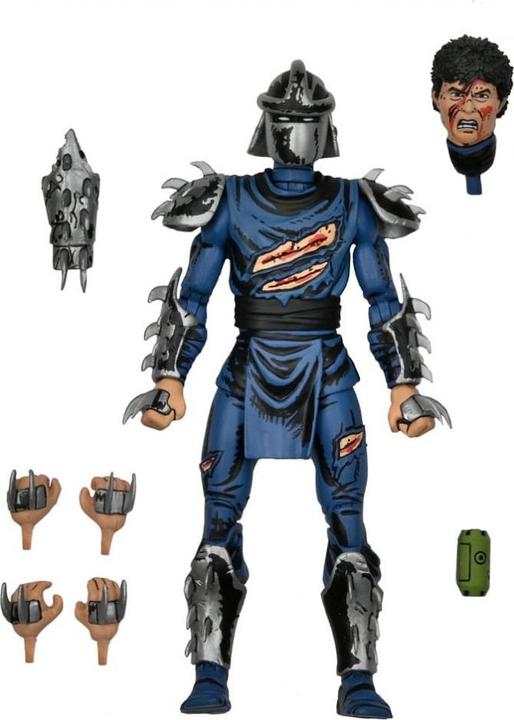 Image du produit Neca Tortues Ninja (Mirage Comics) figurine Battle Damaged Shredder 18 cm