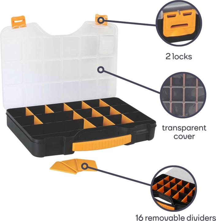 Actual product image Perel Assortment box