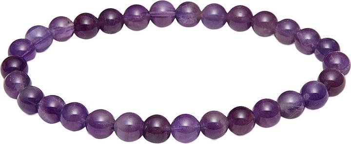Leyda Amethyst Armband (Farbstein)