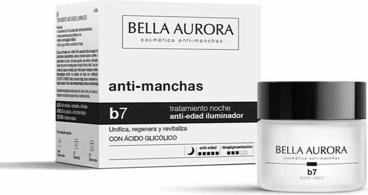 Produktbild Bella Aurora B7 antimanchas regenerador aclarante noche 50ml (50 ml, Nachtcreme)
