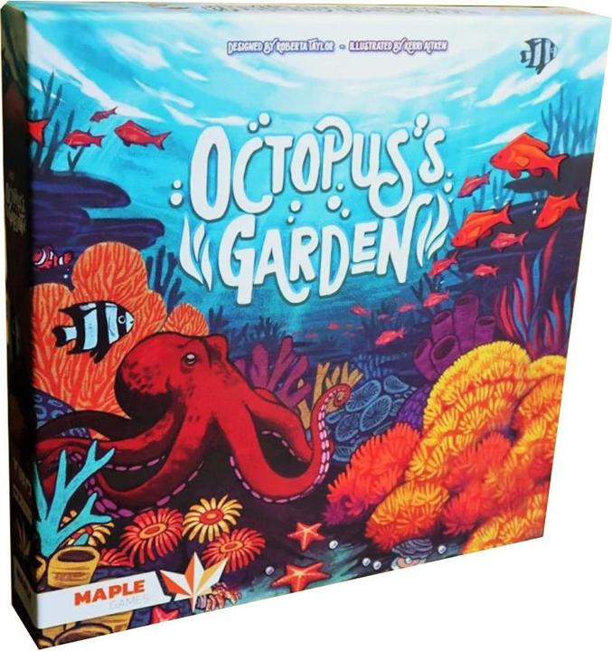 Produktbild Maple Games Octopus's Garden (Englisch, Französisch)