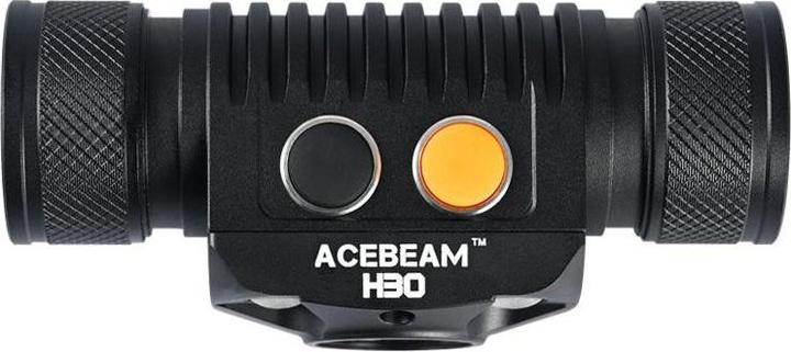 Image du produit AceBeam Lampe frontale H30 Blanc+Rouge+UV (4000 lm)