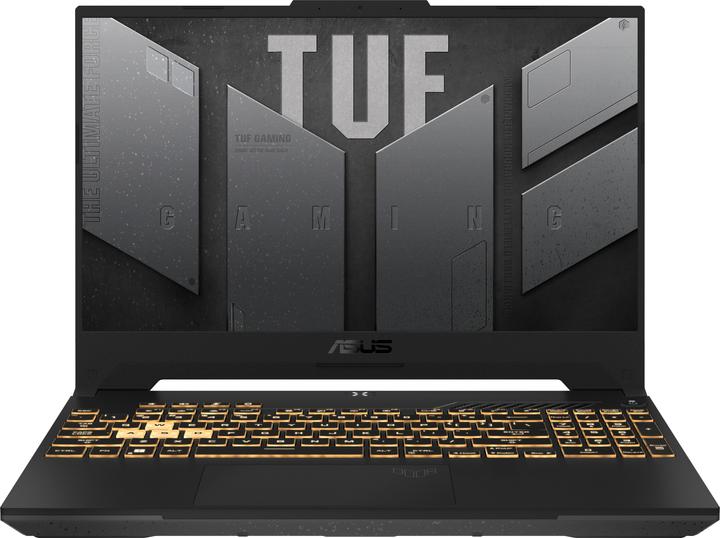 Produktbild ASUS TUF Gaming A15 FA507NVR-LP120W gaming laptop Ryzen 7 7435HS | RTX 4060 | 16 GB | 512 GB SSD (15.60", AMD Ryzen 7 7435HS, 16 GB, 512 GB, Eng. Int.)