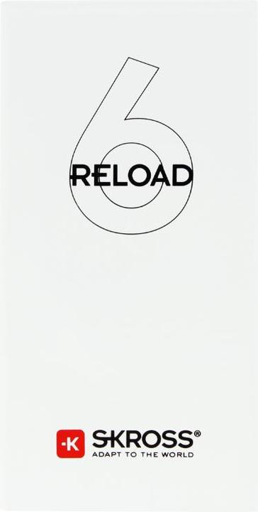 Image du produit Skross Recharge 6 (6000 mAh, 22.20 Wh)