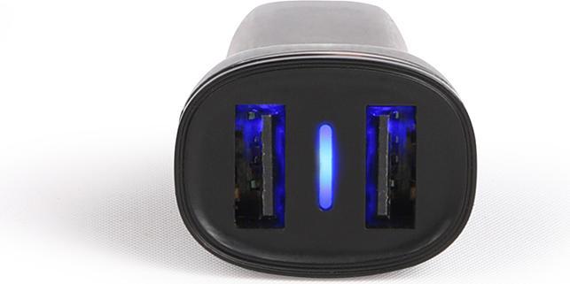 Image du produit Livoo Double chargeur de voiture USB
