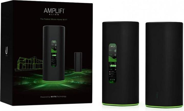 2x câble d'alimentation, 1x routeur, 1x Ethernet-K, 1x MeshPoint