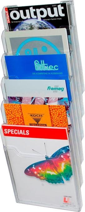 Produktbild Exacompta Prospekthalter (A4)