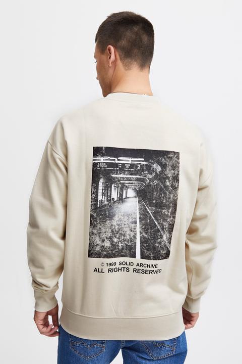 Actual product image Solid SDHannes - Sweatshirt - 21301085-ME (XXL)