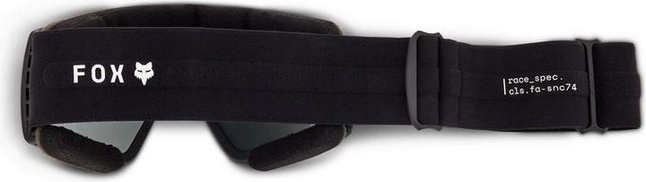 Actual product image Fox Goggle 24 Purevue Black/Mirror Blk/G (Black, Gold, Black)
