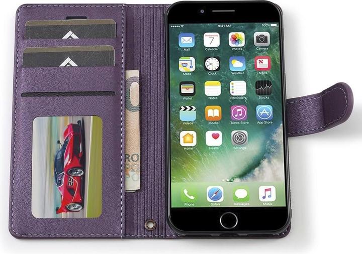 Image du produit LC.Imeeke iPhone SE / 8 / 7 - Teilbare Brieftasche 2-in-1 Handyhülle (Apple iPhone SE (2ème génération), Apple iPhone SE (3ème génération), Apple iPhone 7, Apple iPhone 8)