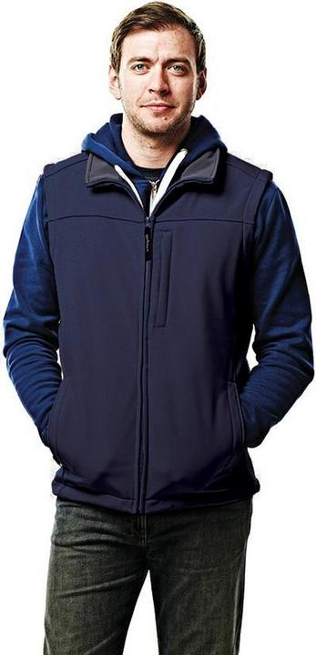 Produktbild Regatta Mens Flux SoftshellWeste wasserabweisend winddicht (XS)