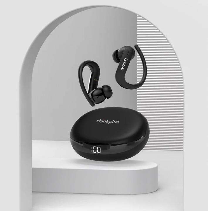 Actual product image Lenovo Thinkplus LivePods T50 wireless in-ear headphones black