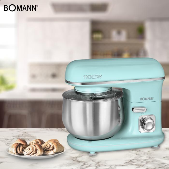 Actual product image Bomann KM 6030 CB Food processor mint color (1100 W)