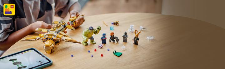 Actual product image LEGO Marvel Super Heroes Avengers vs. Leviathan (76290, LEGO Marvel)