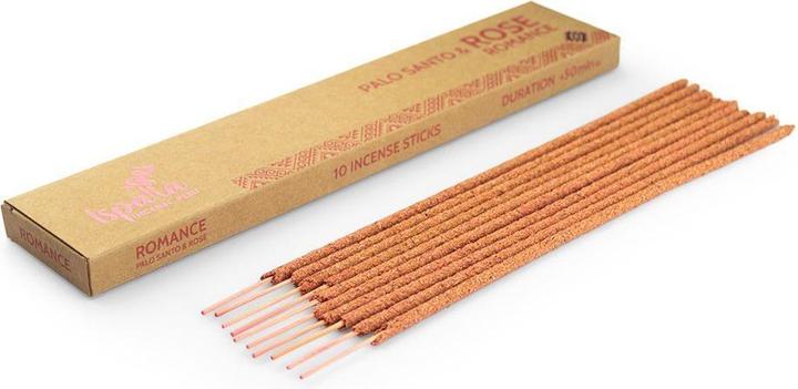 Actual product image Palo Santo Rose Incense Sticks.J438-07
