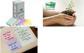 Image du produit Post-it Recyclage (51 x 38 mm)