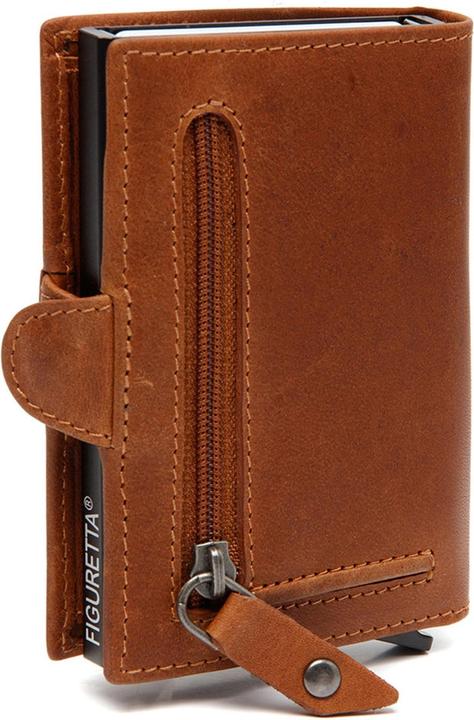 Produktbild The Chesterfield Brand Lagos Kreditkartenetui RFID Schutz Leder 6.5 cm