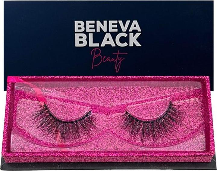 Produktbild Beneva Black Deluxe Wimpern Glam (Künstliche Wimpern)
