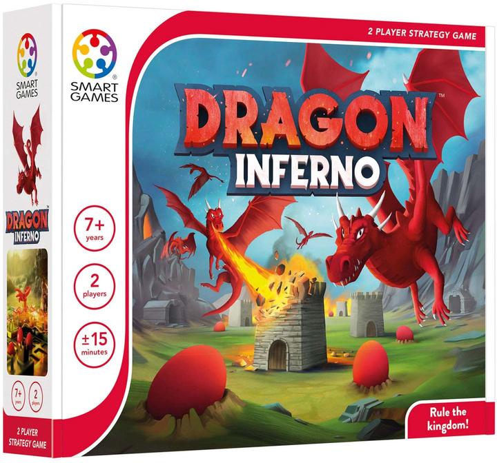 Immagine prodotto Smart Games Drago Inferno (Multilingue)