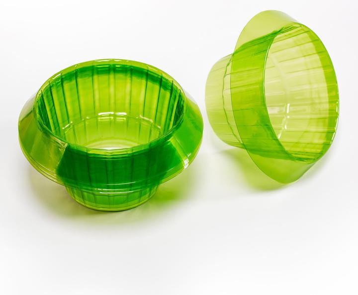 Produktbild UPP Salatringe Pflanzringe Schneckenschutz Schneckenabwehr Pflanzenschutz 5 Stück (19 cm, 19 cm)