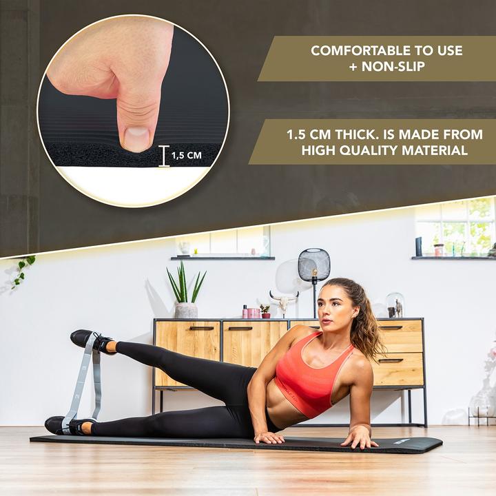 Immagine prodotto Tunturi Centuri NBR Fitness Matte (15 mm)