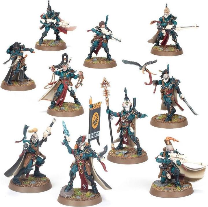 Actual product image Games Workshop Warhammer 40k - Kill Team : Corsaires Neantis (Plastic)