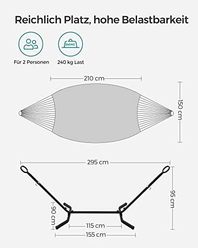 Produktbild Songmics Hammock (240 kg)