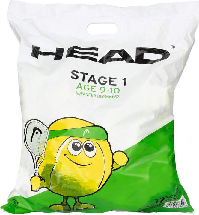 Head STAGE 1 GREEN (72X)