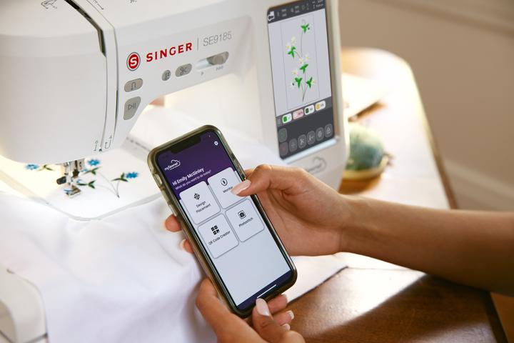 Image du produit Singer SE 9185 WiFi
