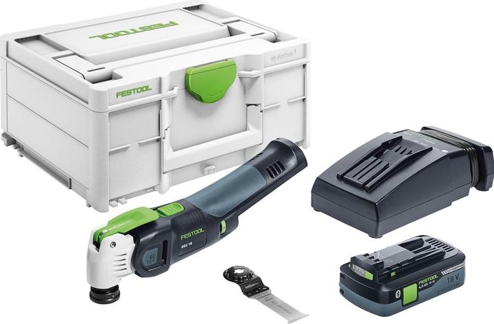 Image du produit Festool Outil oscillant OSC 18 HPC 4,0 EI-Plus