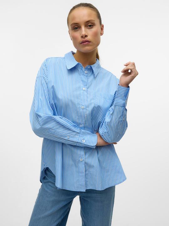 Produktbild Aware Awparina Ls Loose Stripe Shirt Vma Noos (XL)
