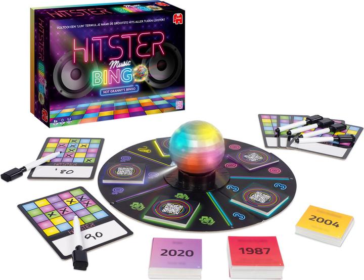 Produktbild Jumbo Hitster Bingo Nl (Niederländisch)