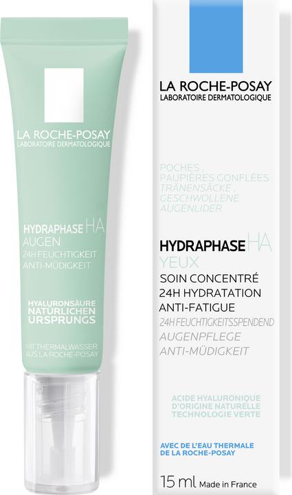 Produktbild La Roche Posay Hydraphase Intense Hyaluronic Acid (Crème, 15 ml, Tag + Nacht)