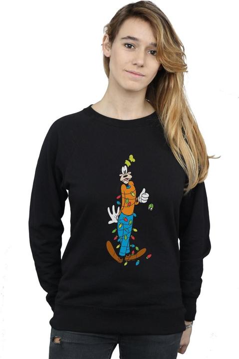 Produktbild Disney Goofy Christmas Lights Sweatshirt (XL)