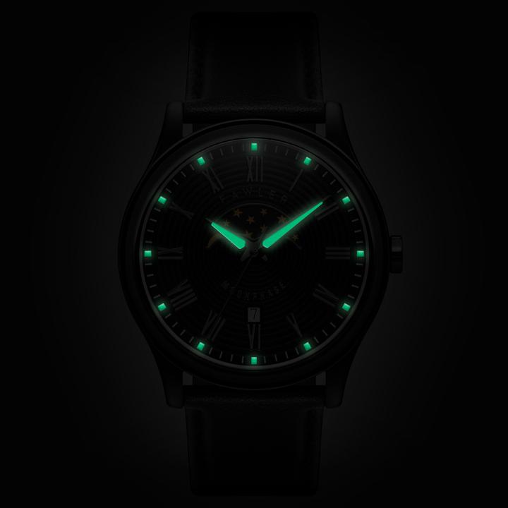 Immagine prodotto Fawler Imperator (Orologio a fase lunare, 42 mm)