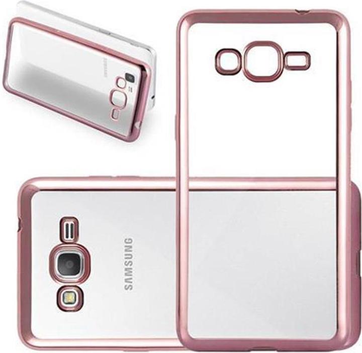 Produktbild Cadorabo TPU Cover Ultra Slim Chrome (Samsung Galaxy Grand Prime)