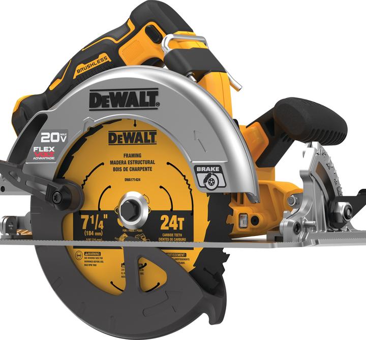 Actual product image DeWalt Battery hand circular saw